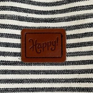 OG Happy Baby Carrier - Charcoal Stripe